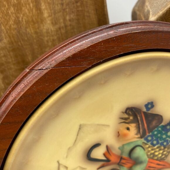 M.J. Hummel 1973 display plate D5 - Picture 3 of 4